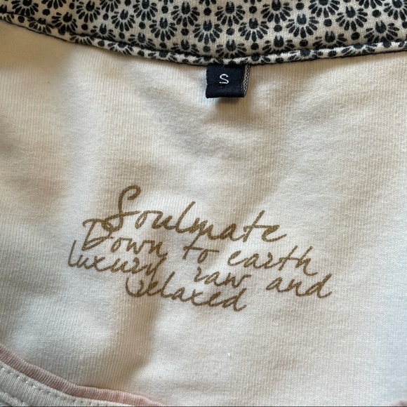 SOULMATE Paloma Printed Cotton Blazer small - Picture 5 of 7